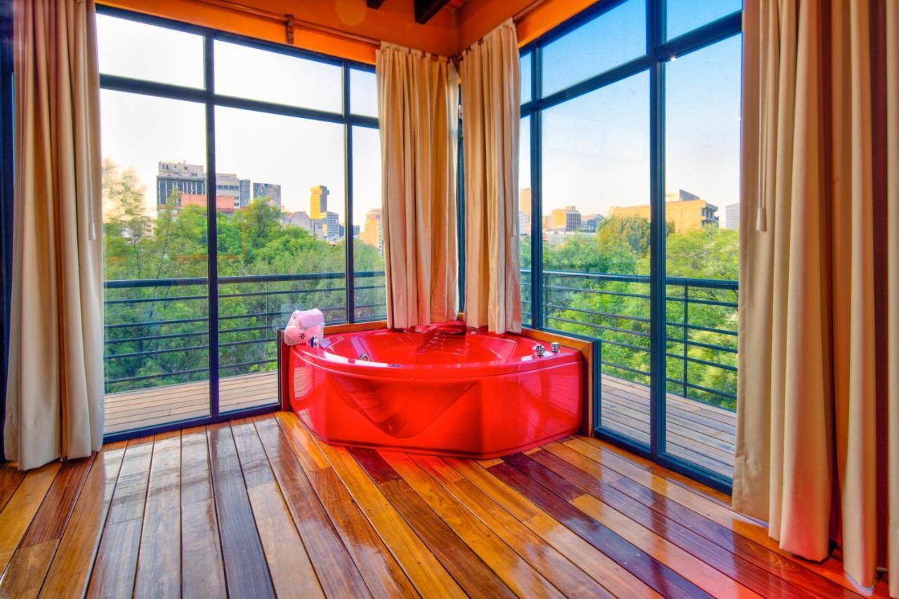 Hotel Parque Espana Мехіко Екстер'єр фото