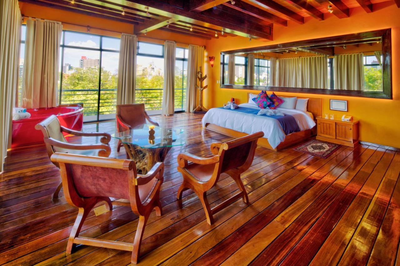 Hotel Parque Espana Мехіко Екстер'єр фото