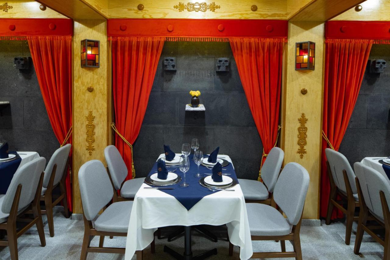 Hotel Parque Espana Мехіко Екстер'єр фото