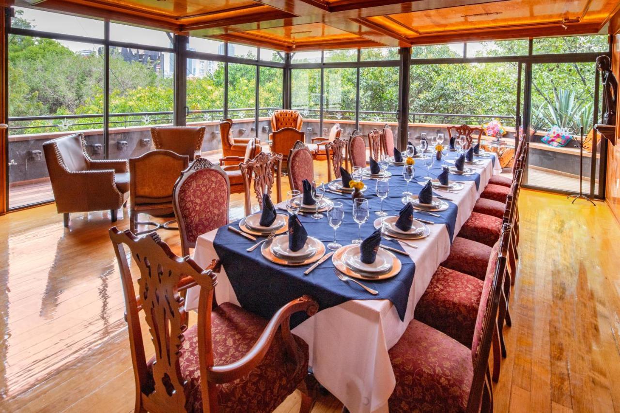 Hotel Parque Espana Мехіко Екстер'єр фото